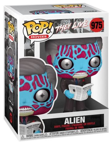 Figurine Funko Pop Invasion Los Angeles #975 Alien
