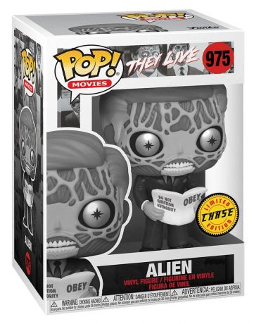 Figurine Funko Pop Invasion Los Angeles #975 Alien [Chase]