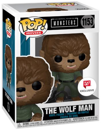 Figurine Funko Pop Universal Monsters #1153 Le Loup-Garou