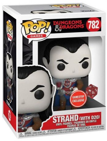 Figurine Funko Pop Donjons & Dragons #782 Strahd avec D20