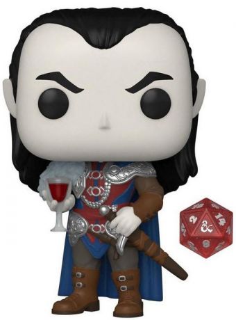 Figurine Funko Pop Donjons & Dragons #782 Strahd avec D20