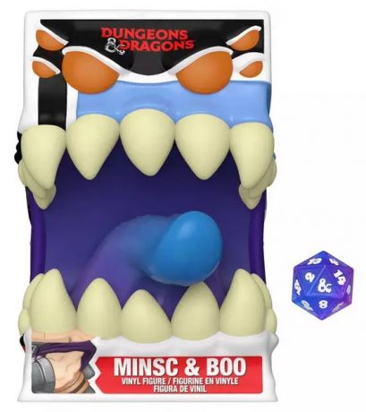 Figurine Funko Pop Donjons & Dragons #845 Mimic avec d20
