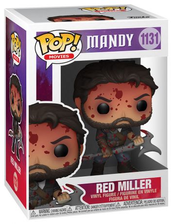 Figurine Funko Pop Mandy #1131 Red Miller