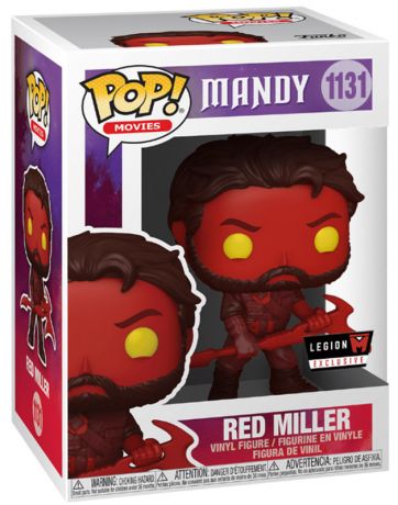 Figurine Funko Pop Mandy #1131 Red Miller