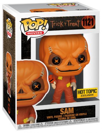 Figurine Funko Pop Trick 'r Treat #1121 Sam