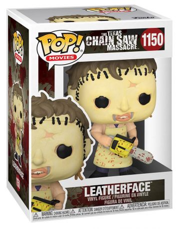 Figurine Funko Pop Massacre à la tronçonneuse #1150 Leatherface