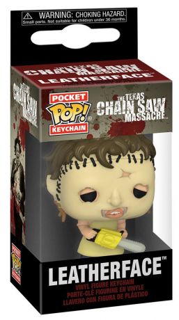 Figurine Funko Pop Massacre à la tronçonneuse Leatherface - Porte clés