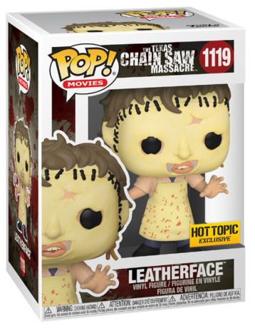 Figurine Funko Pop Massacre à la tronçonneuse #1119 Leatherface 