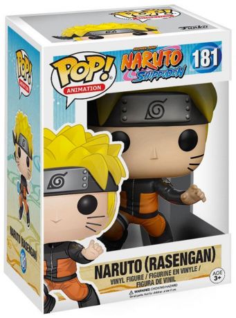 Figurine Funko Pop Naruto #181 Naruto (Rasengan)