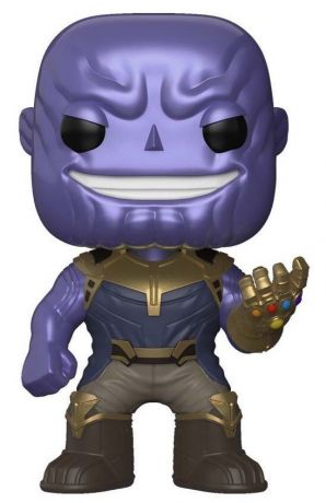 Figurine Funko Pop Avengers : Infinity War [Marvel] #289 Thanos - Métallique