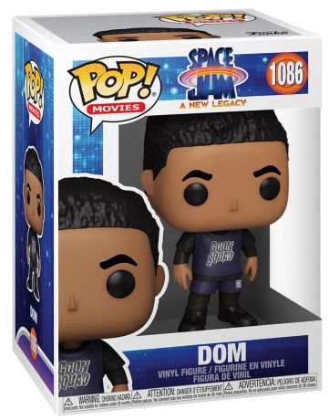 Figurine Funko Pop Space Jam : Nouvelle ère #1086 Dom