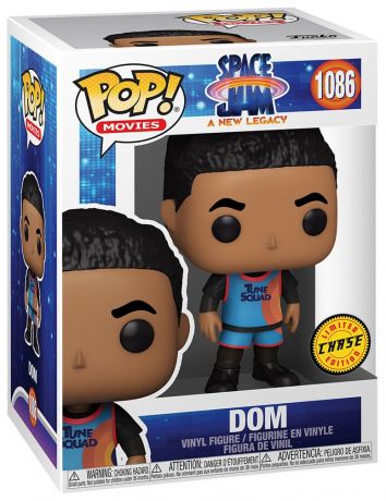 Figurine Funko Pop Space Jam : Nouvelle ère #1086 Dom [Chase]