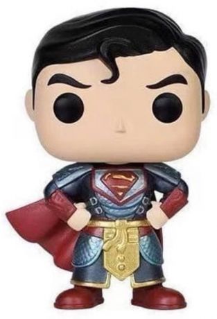 Figurine Funko Pop DC Comics #402 Superman Imperial Palace - Métallique 