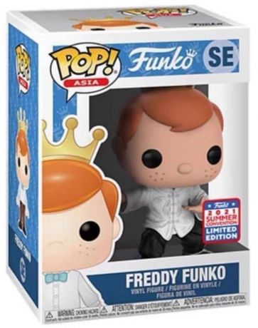 Figurine Funko Pop Freddy Funko Kung Fu Freddy Funko