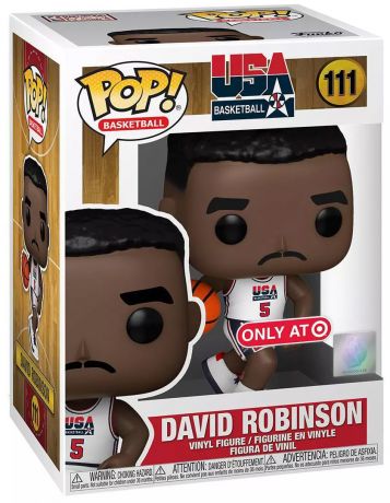 Figurine Funko Pop NBA #111 David Robinson