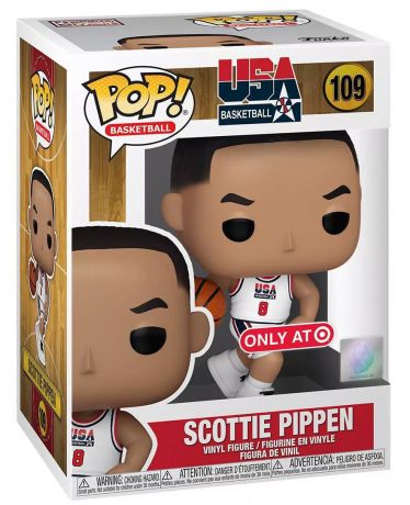 Figurine Funko Pop NBA #109 Scottie Pippen