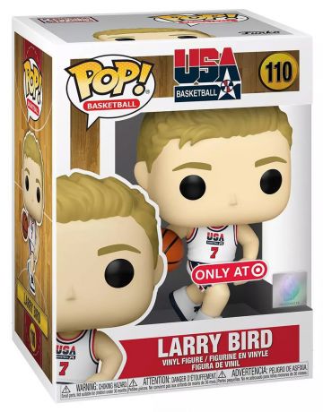 Figurine Funko Pop NBA #110 Larry Bird