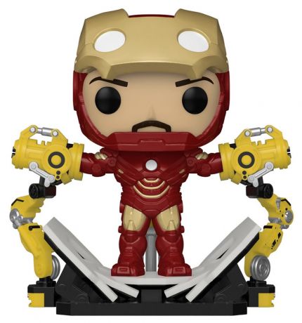 Figurine Funko Pop Marvel Comics #905 Iron Man MKIV with Gantry Glow in the Dark