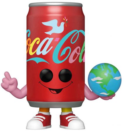 Figurine Funko Pop Icônes de Pub #105 I’d Like to Buy the World a Coke Can