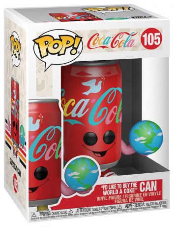 Figurine Funko Pop Icônes de Pub #105 I’d Like to Buy the World a Coke Can