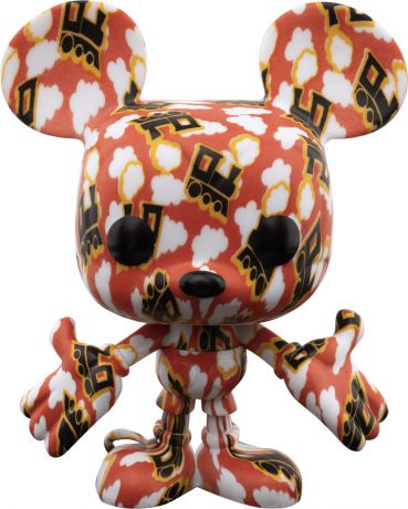 Figurine Funko Pop Mickey Mouse [Disney] #28 Mickey Mouse Art series