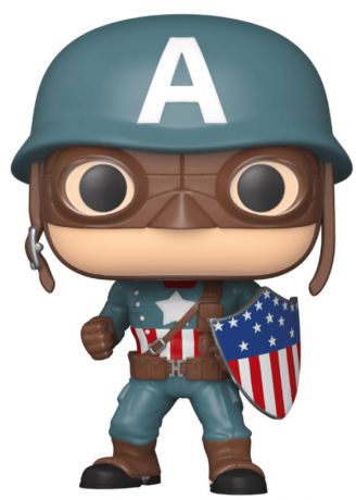 Figurine Funko Pop Marvel Comics #821 WWII Ultimates Captain America