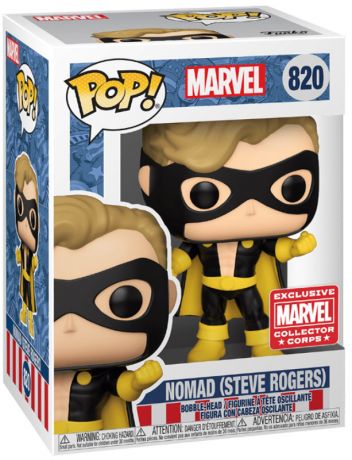 Figurine Funko Pop Marvel Comics #820 Nomad (Steve Rogers)