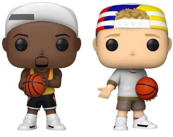 Figurine Funko Pop Les Blancs ne savent pas sauter Sidney Deane et Billy Hoyle Pack