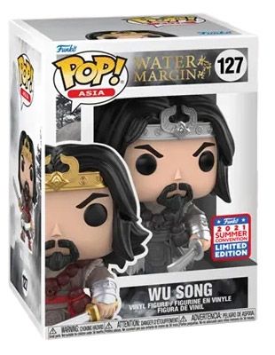 Figurine Funko Pop Funko Pop Asia #127 Wu Song