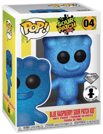 Figurine Funko Pop Very Bad Kids #04 Very Bad Kids Framboise Bleue - Diamant 