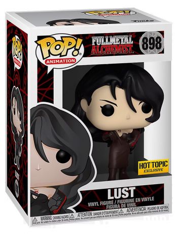 Figurine Funko Pop Fullmetal Alchemist #898 Lust