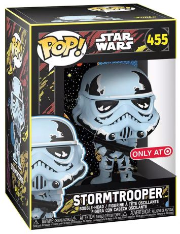 Figurine Funko Pop Star Wars Retro Series #455 Stormtrooper