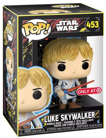 Figurine Funko Pop Star Wars Retro Series #453 Luke Skywalker