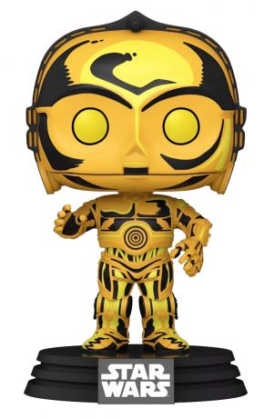 Figurine Funko Pop Star Wars Retro Series #454 C-3PO