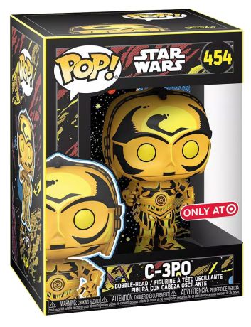 Figurine Funko Pop Star Wars Retro Series #454 C-3PO