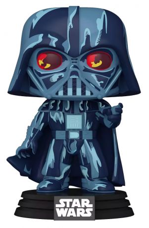 Figurine Funko Pop Star Wars Retro Series #456 Dark Vador