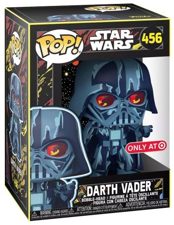 Figurine Funko Pop Star Wars Retro Series #456 Dark Vador