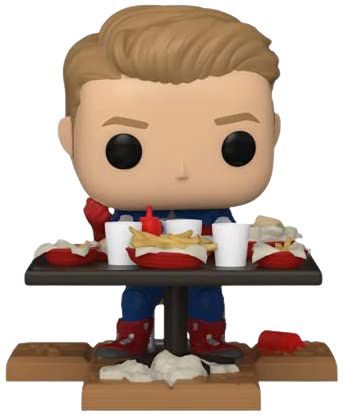 Figurine Funko Pop Avengers [Marvel] #758 Victory Shawarma: Captain America