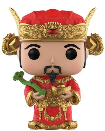 Figurine Funko Pop The Three Immortals #125 Lu (Good Fortune)