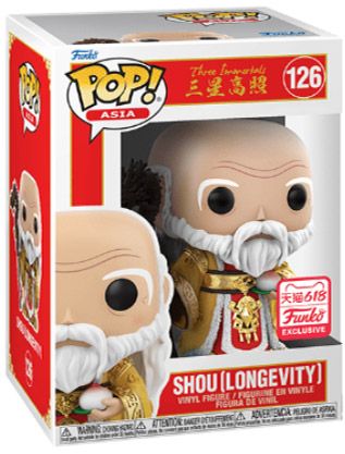 Figurine Funko Pop The Three Immortals #126 Shou (Longevity)