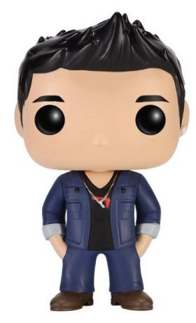 Figurine Funko Pop Célébrités #29 Mario Maurer t-shirt noir