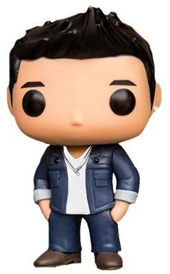 Figurine Funko Pop Célébrités #29 Mario Maurer t-shirt Blanc