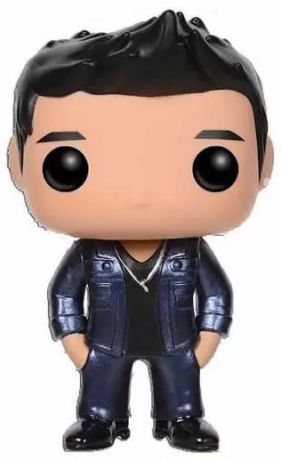 Figurine Funko Pop Célébrités #29 Mario Maurer Métallique