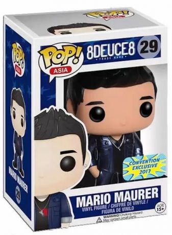 Figurine Funko Pop Célébrités #29 Mario Maurer Métallique