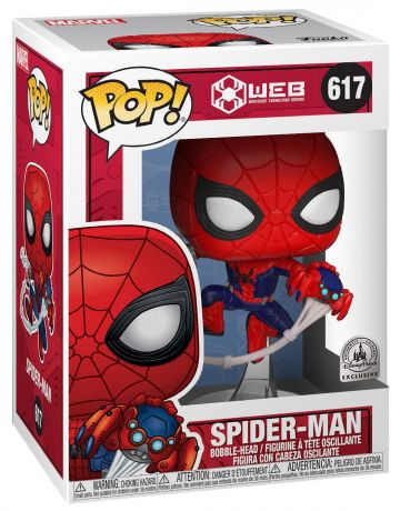 Figurine Funko Pop Marvel Comics #617 Spider-Man 