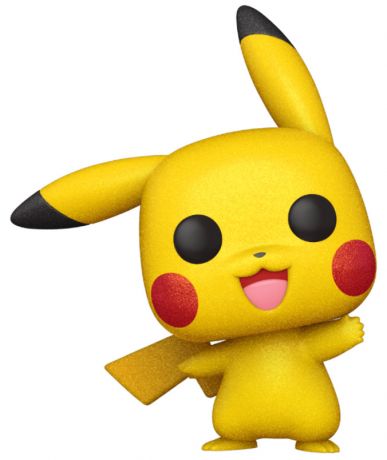 Figurine Funko Pop Pokémon #553 Pikachu Diamant 