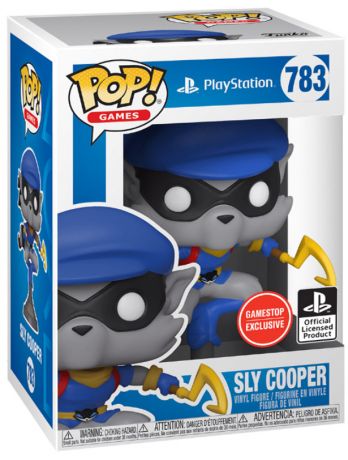 Figurine Funko Pop PlayStation #783 Sly Cooper