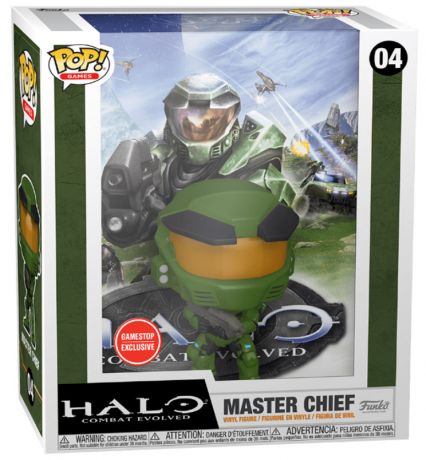 Figurine Funko Pop Halo #04 Master Chief