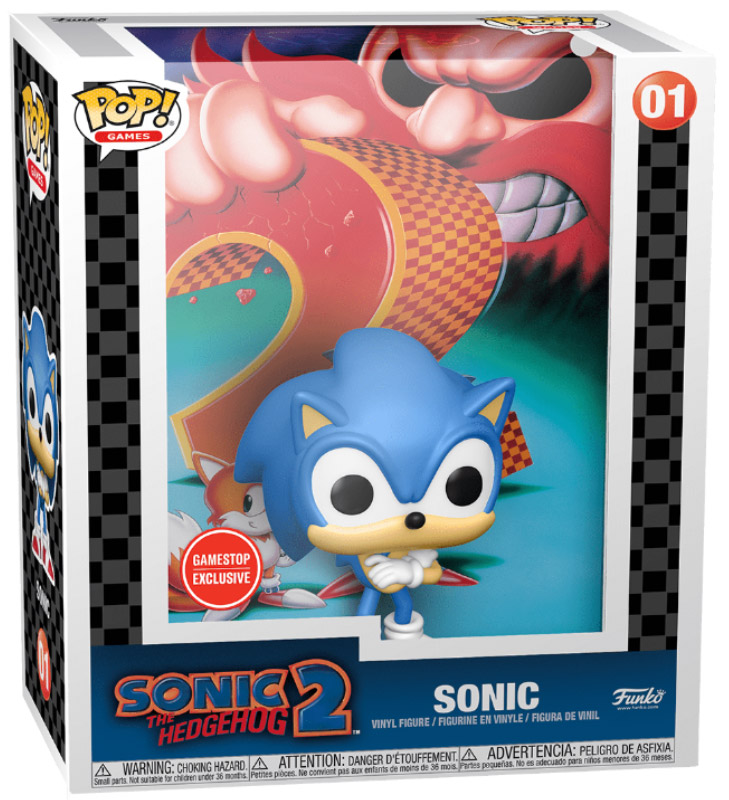 Figurine Pop Sonic le Hérisson #1 pas cher : Sonic the Hedgehog 2