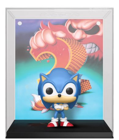 Figurine Funko Pop Sonic le Hérisson #01 Sonic the Hedgehog 2